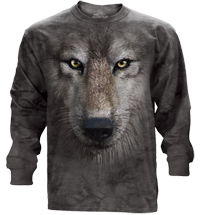 Wolf Faceavailable now at Novelty EveryWear!